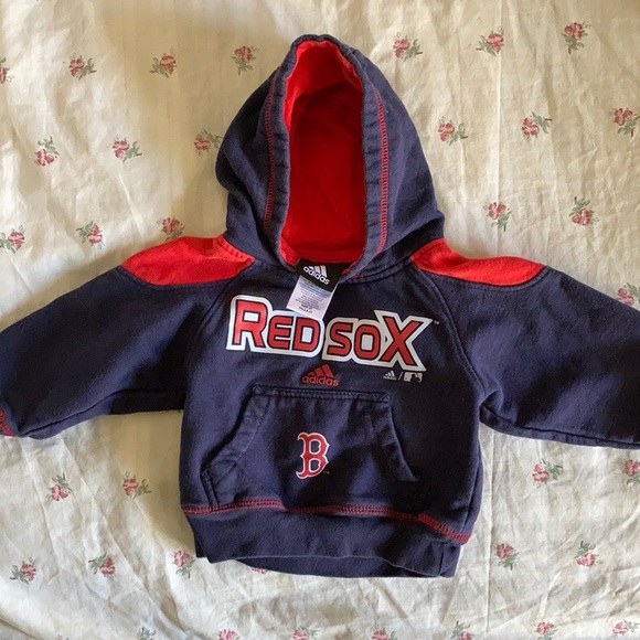2T Boston Red Sox Adidas Hoodie Sweatshirt in Great Condition